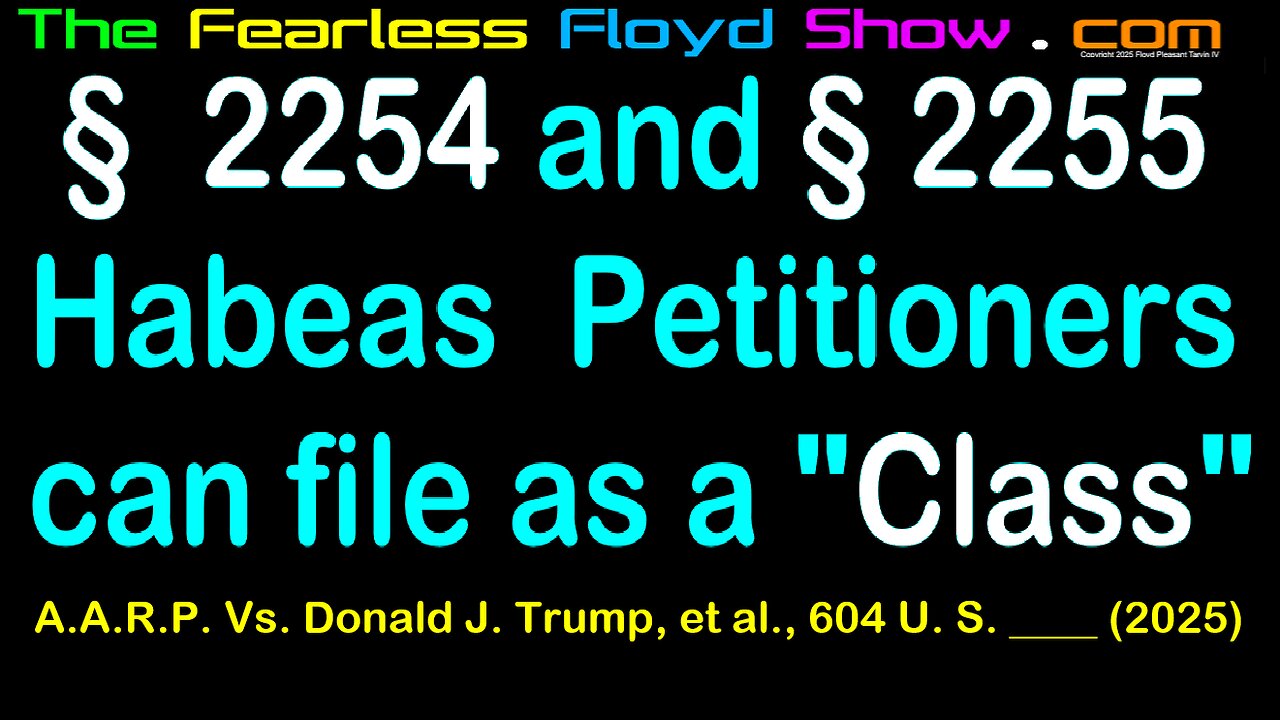 SCOTUS Rewrites Title 28 U.S.C. § § 2254 & 2255 for Habeas Petitioners !!!!!