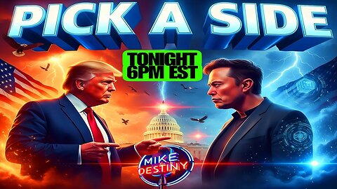 🚨SAY SOMETHING: TRUMP v. ELON — Whose Side Are YOU on?