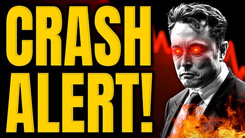 WARNING! Musk Is Going To CRASH Tesla Stock || TSLA Price Prediction