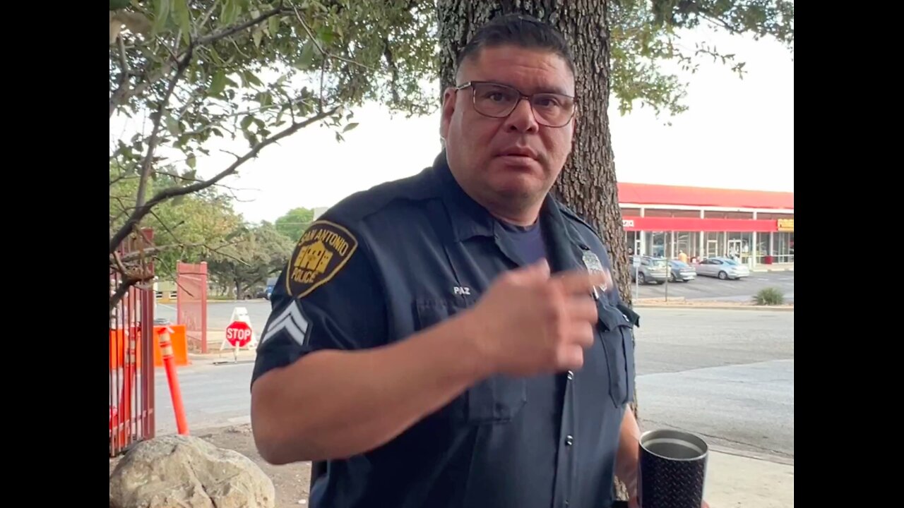 I was harassed again by SA Police at the ARC