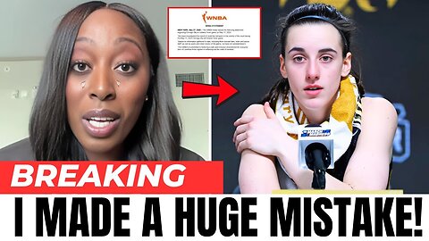 Chiney Ogwumike APOLOGIZES Caitlin Clark After WNBA INVESTIGATION EXPOSES HER! THIS IS INSANE!