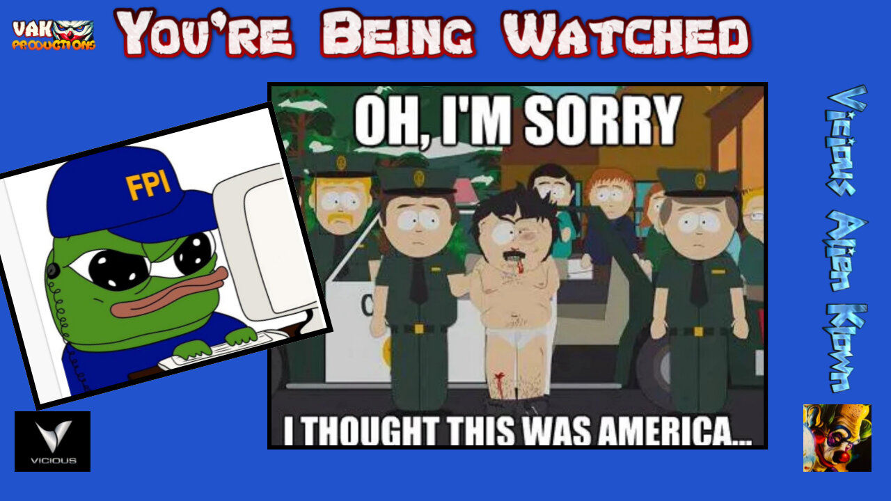 You're Being Watched!