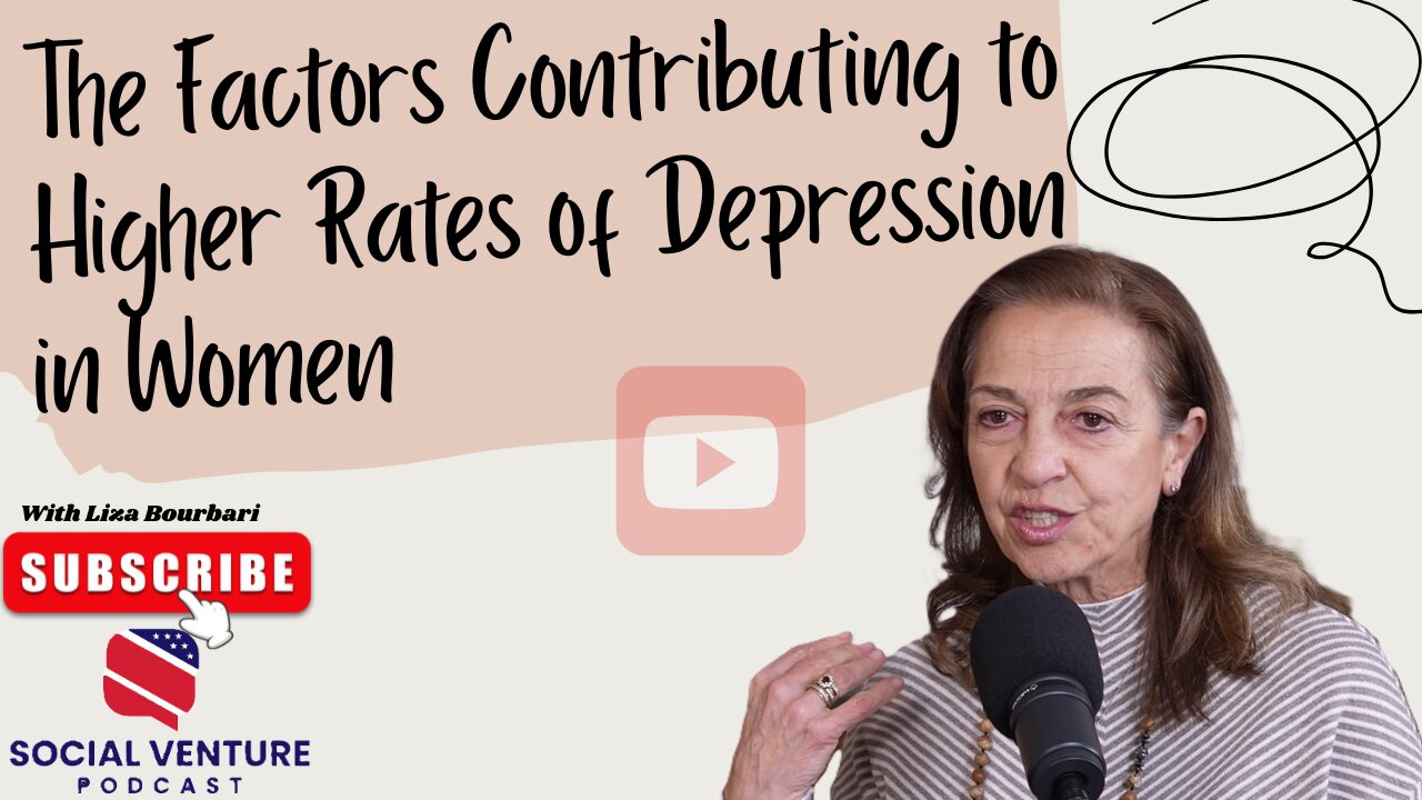 Are Women More Depressed Than Men? The SHOCKING Science Behind It