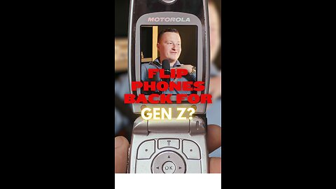 Gen Z Ditches Smartphones for Flip Phones!