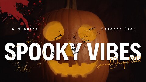 5 Minutes of Spooky Halloween Ambience | Haunted Night Sounds