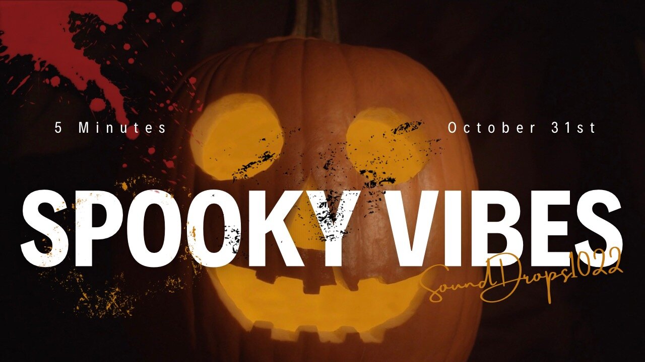 5 Minutes of Spooky Halloween Ambience | Haunted Night Sounds