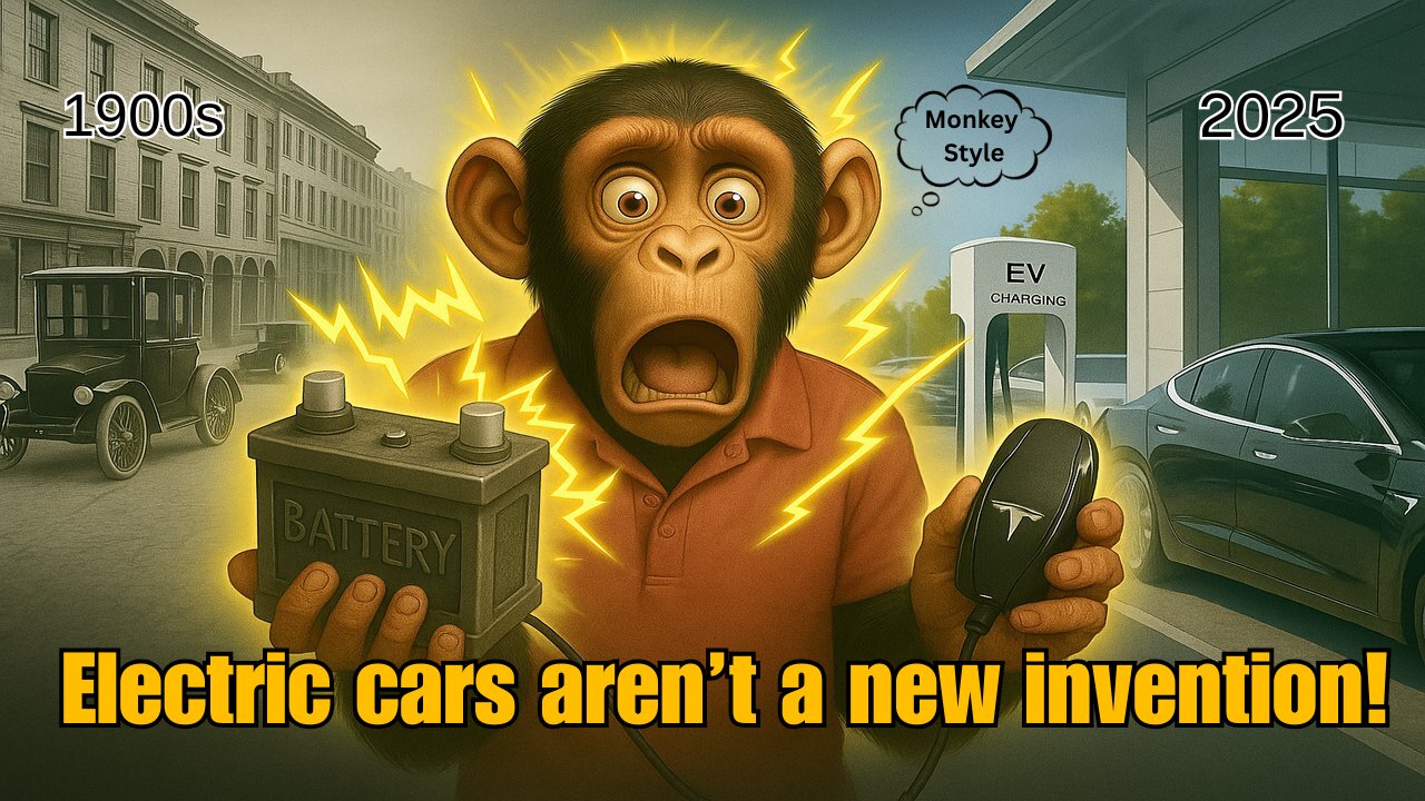 Electric Cars Aren’t New – The Shocking Truth | Monkey Money Explained