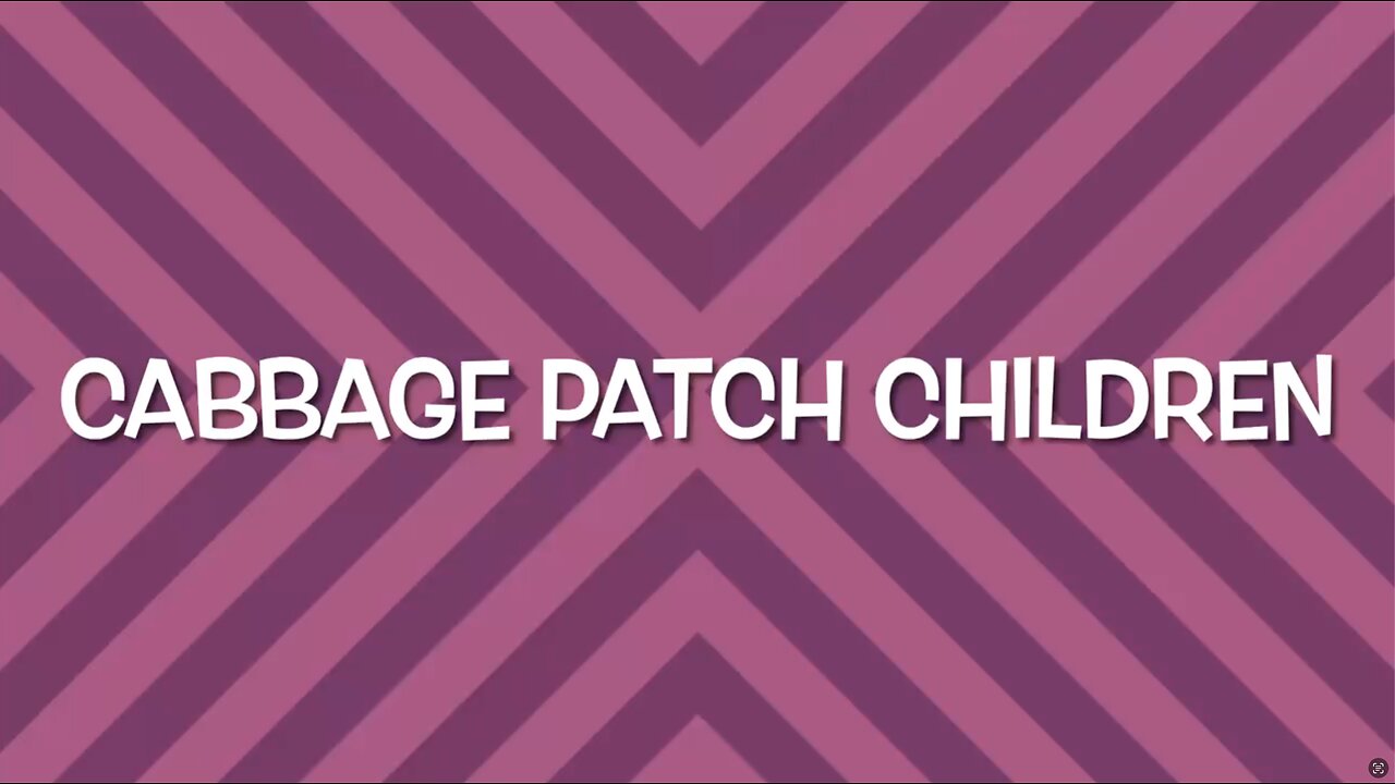 THE CABBAGE PATCH CHILDREN