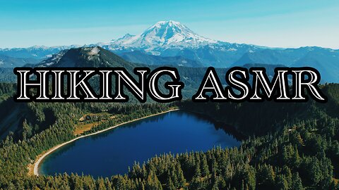 PNW solo hike ASMR (Cedar lake to Summit lake pt.1)