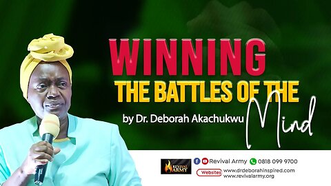 VICTORY - Winning the Daily Battles of the Mind