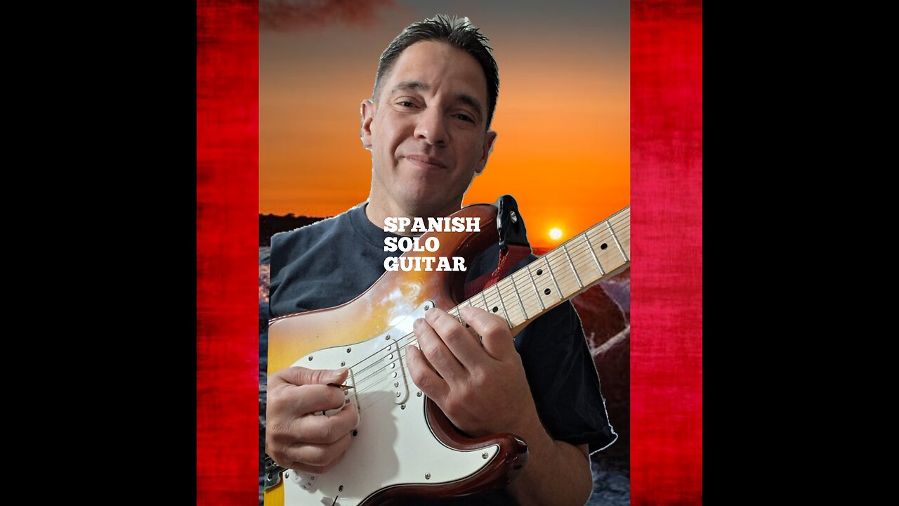 Spanish solo guitar.