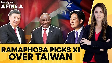 South Africa: Ramaphosa Bows To Xi's China; Taiwan Mulls Chip Ban | Firstpost Africa | N18G