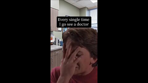 Every single time I go see a doctor #doctor #doctors #hospitals #why