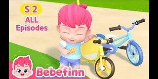 FULL EPISODES of Bebefinn Season 2 | Song for Kids | Bebefinn Nursery Rhymes