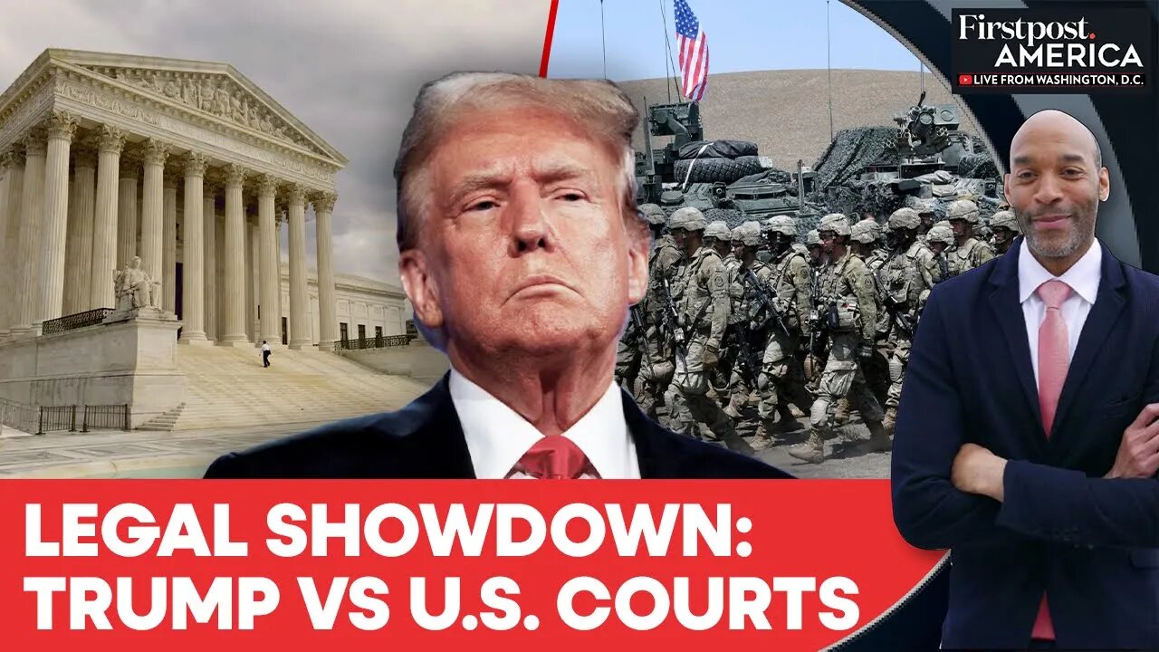 US Courts Clash With Trump Over Harvard Funding, Tariffs, Troop Deployment | Firstpost America |N18G
