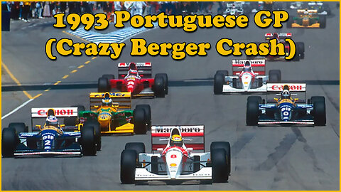 1993 Portuguese GP (Crazy Berger Crash) - French Report