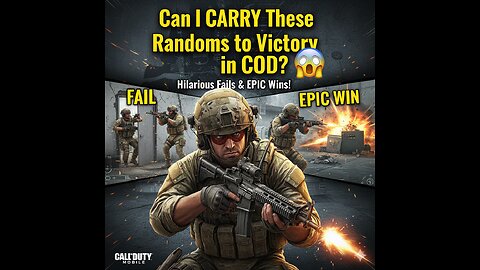 Call of Duty Gameplay with Randoms: Can We Survive the Extreme Round? 🎮