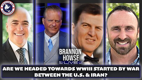 ARE WE HEADED TOWARDS WWIII STARTED BY WAR BETWEEN THE U.S. & IRAN?