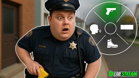 🟢 Good Cop or Bad Cop? Chat Decides! | The Monday Job