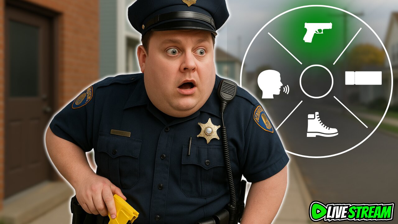 🟢 Good Cop or Bad Cop? Chat Decides! | The Monday Job