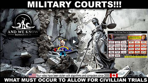 11.27.25: MILITARY COURTS IS THE ONLY WAY, Ds DESTROY USA, Pray!