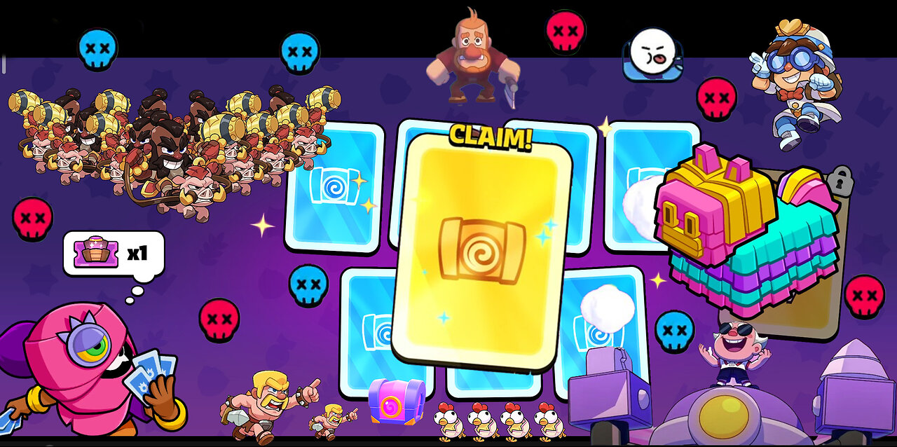 🔥💀⁉️👉11th July 2025 (ง ◉ _ ◉)ง 💥(⊙ _ ⊙ )Tara's Mystery Challenge👈💀❗⚠️ #squadbusters #gaming #event