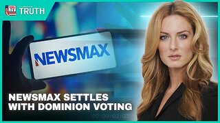 NEWSMAX SETTLES WITH DOMINION VOTING