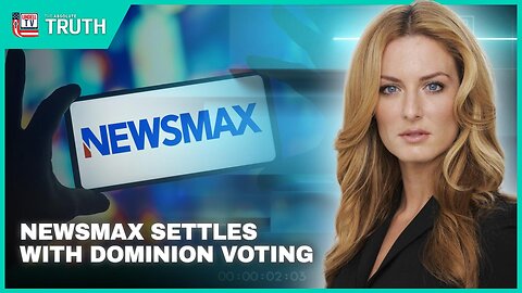 NEWSMAX SETTLES WITH DOMINION VOTING