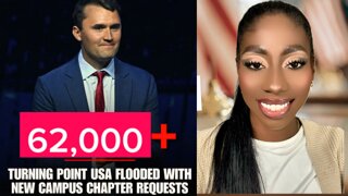 The Martyrdom of Charlie Kirk Ignited 62,000+ TPUSA Campus Chapters