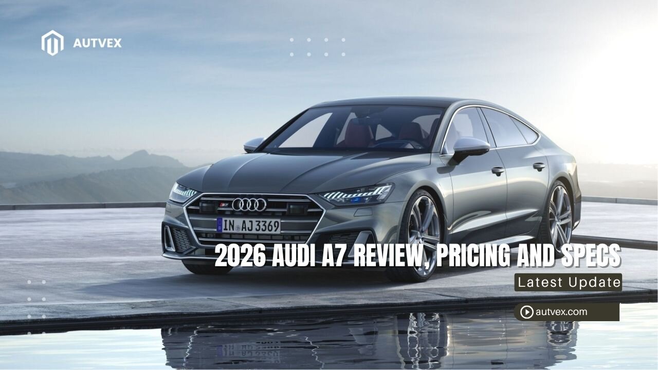 2026 Audi A7 Review – Luxury Sedan & Avant Hybrid Specs & Pricing | Autvex