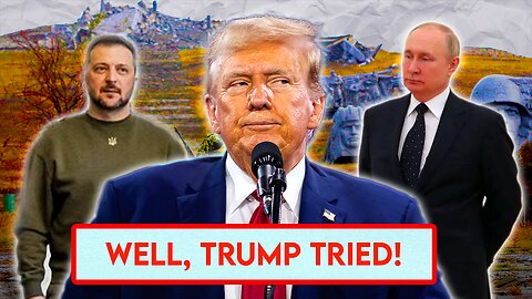 Donald Trump Tried, and No One Helped | PNH Clips