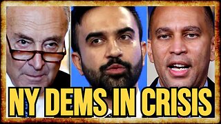 NY Dems FLUMMOXED By Mamdani, DECLINE To Endorse For November