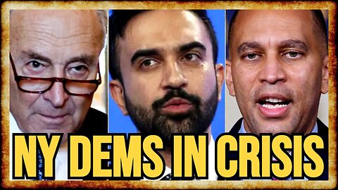 NY Dems FLUMMOXED By Mamdani, DECLINE To Endorse For November