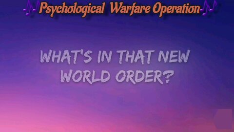 Anxiety [Psycological Warfare Op.] 2025 Operation!