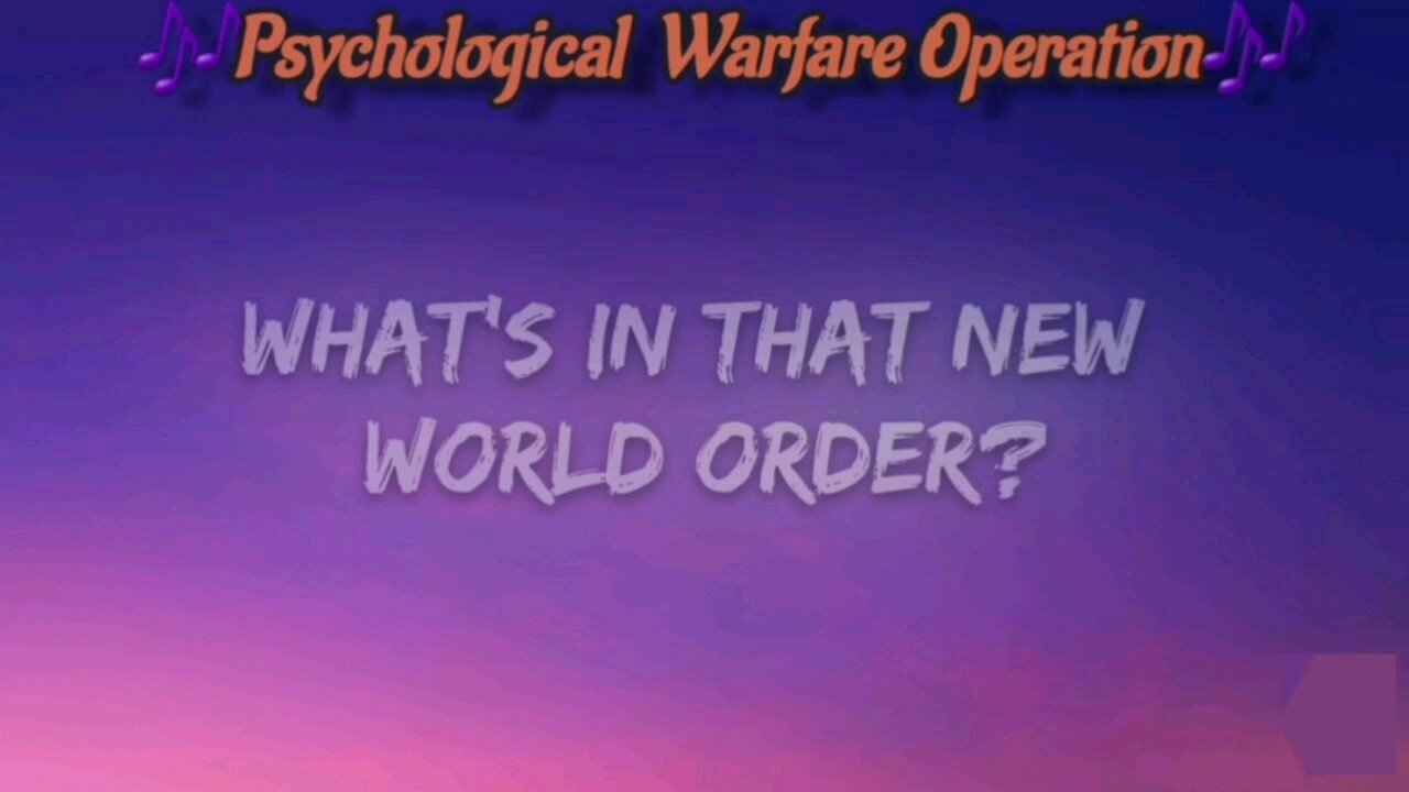 Anxiety [Psycological Warfare Op.] 2025 Operation!