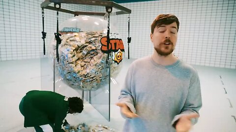 $456000 Squid Game in Real life