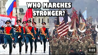 Russia vs. USA Military Parade Comparison (2025) Marching with Pride