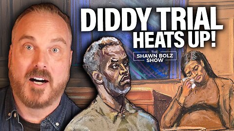 P Diddy sex trafficking trial heats up : what’s happening? | The Shawn Bolz Show