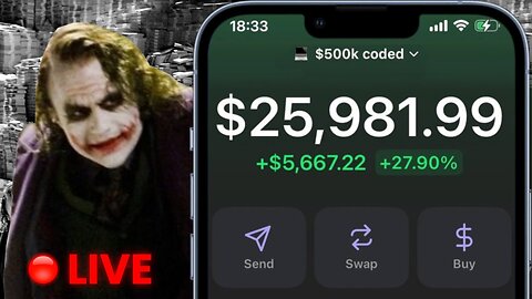 FLIPPING 5 SOL INTO $500K WITH MEMECOINS EP.4 (TRADING SERIES)