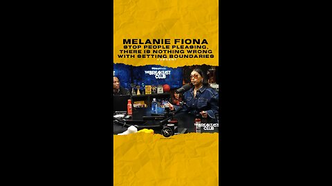@melaniefiona Stop people pleasing, there is nothing wrong with setting boundaries