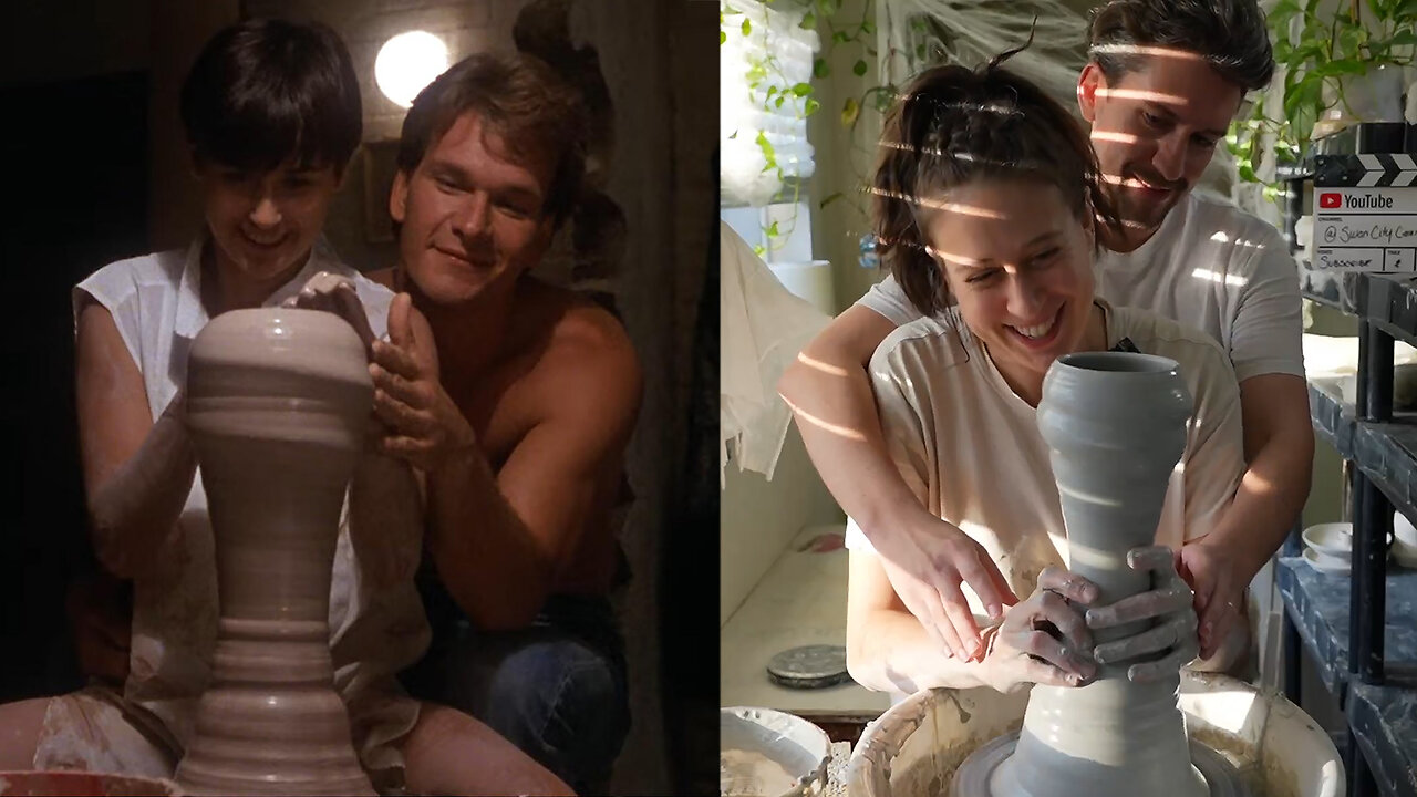 Making Pottery from the movie GHOST