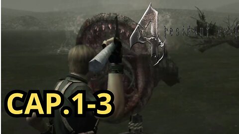 Resident Evil 4 (2005) Cap. 1-3 "Il Mostro del lago"