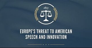 Europe’s Threat to American Speech and Innovation