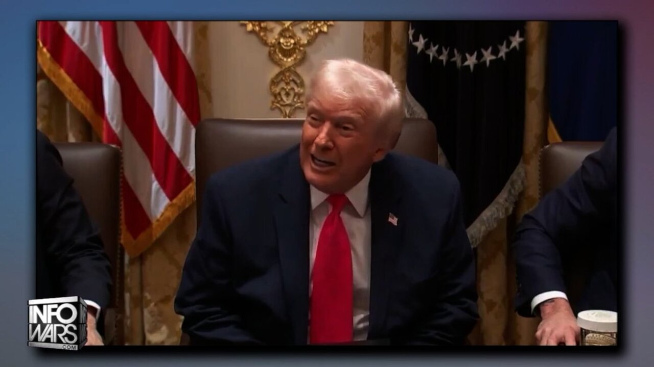 KEY INTEL: Alex Jones Reveals The REAL Reason