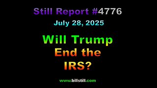 Will Trump End the IRS? 4776