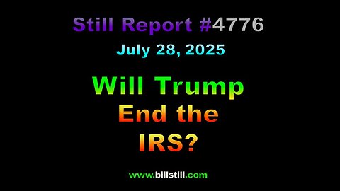 Will Trump End the IRS? 4776