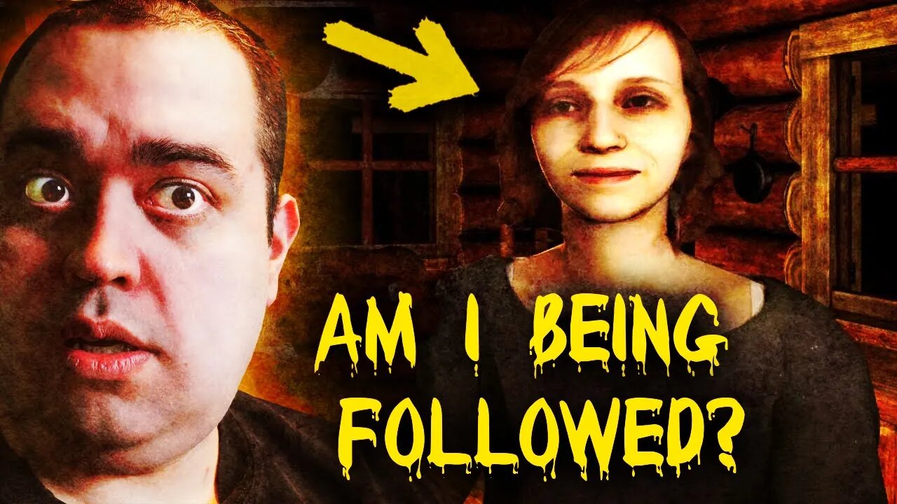 (SCARY) RACHEL WENT HIKING TO A CABIN AND WAS FOLLOWED... | The Stalked 2 Horror Game Demo