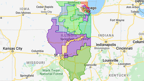 HEY, DEMOCRATS! GOT A PROBLEM WITH "GERRYMANDERING"? Look in the mirror