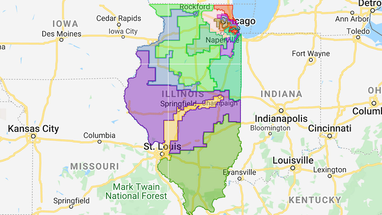 HEY, DEMOCRATS! GOT A PROBLEM WITH "GERRYMANDERING"? Look in the mirror