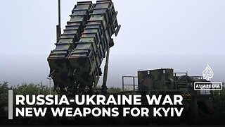 New weapons for Ukraine: US ships NATO-purchased Patriot missiles